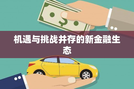 山阳机遇与挑战并存的新金融生态