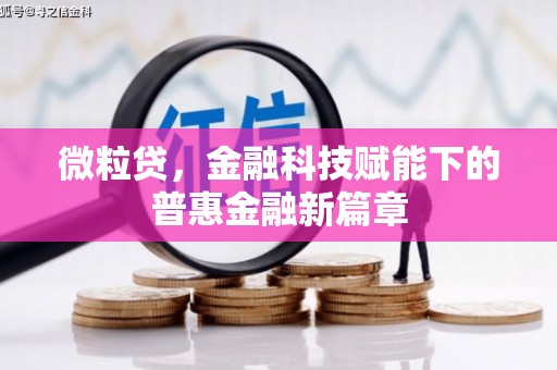 神农架微粒贷，金融科技赋能下的普惠金融新篇章