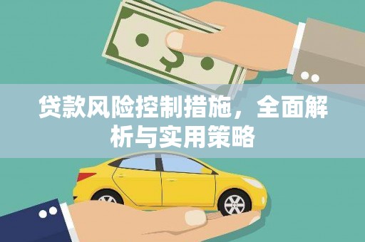 壮围贷款风险控制措施，全面解析与实用策略