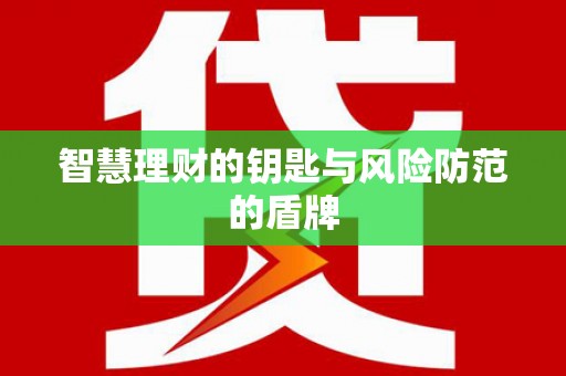 保税区智慧理财的钥匙与风险防范的盾牌