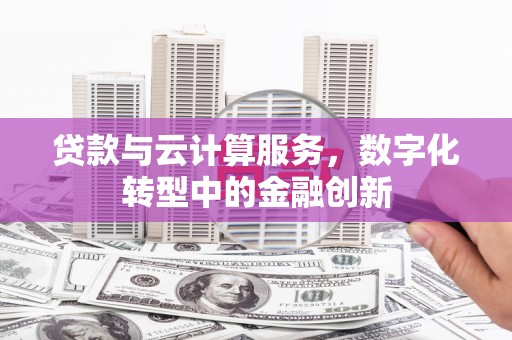 长滨贷款与云计算服务，数字化转型中的金融创新