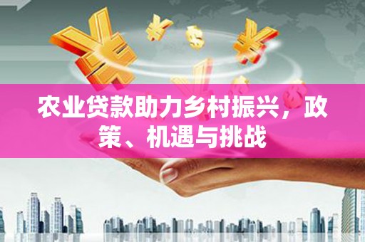 莎车农业贷款助力乡村振兴，政策、机遇与挑战