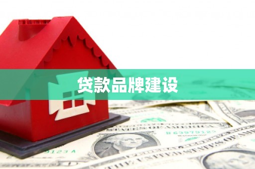 伽师贷款品牌建设