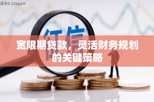 海原宽限期贷款，灵活财务规划的关键策略