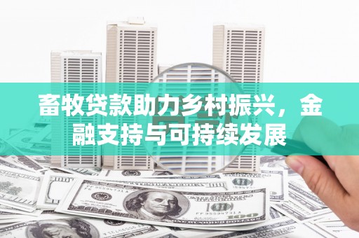碑林畜牧贷款助力乡村振兴，金融支持与可持续发展