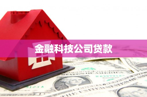 长城金融科技公司贷款