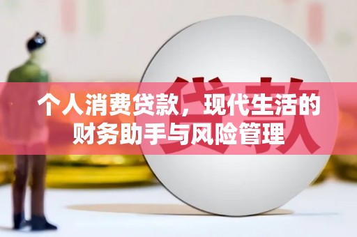 郊区个人消费贷款，现代生活的财务助手与风险管理