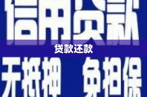晋州贷款还款