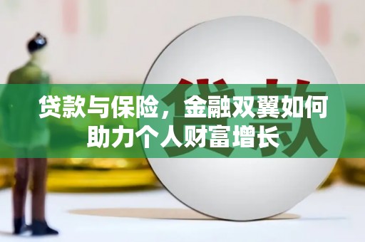 姚安贷款与保险，金融双翼如何助力个人财富增长
