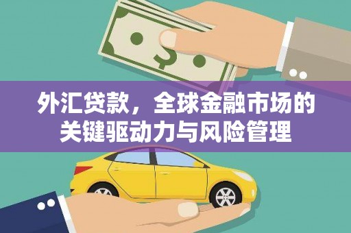 明山外汇贷款，全球金融市场的关键驱动力与风险管理