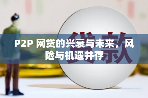 喜德P2P 网贷的兴衰与未来，风险与机遇并存