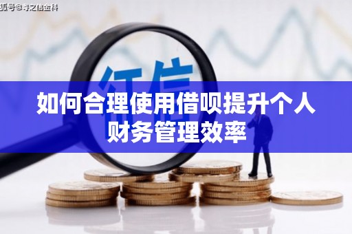 员林如何合理使用借呗提升个人财务管理效率