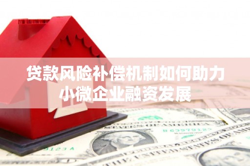 纳溪贷款风险补偿机制如何助力小微企业融资发展