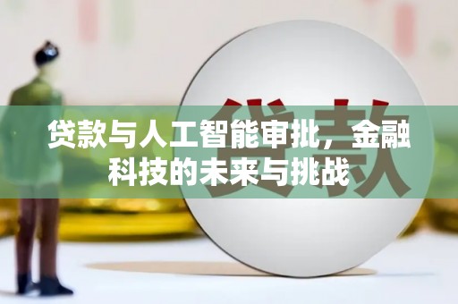 新都贷款与人工智能审批，金融科技的未来与挑战