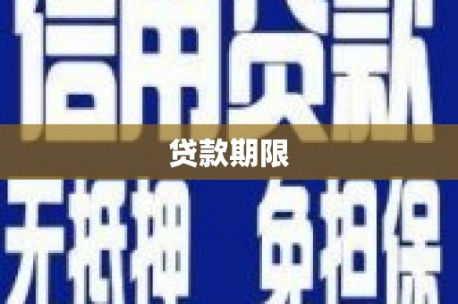 大邑贷款期限