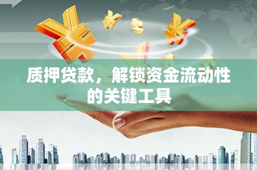 葫芦岛质押贷款，解锁资金流动性的关键工具