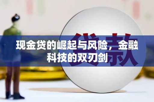 卓尼现金贷的崛起与风险，金融科技的双刃剑