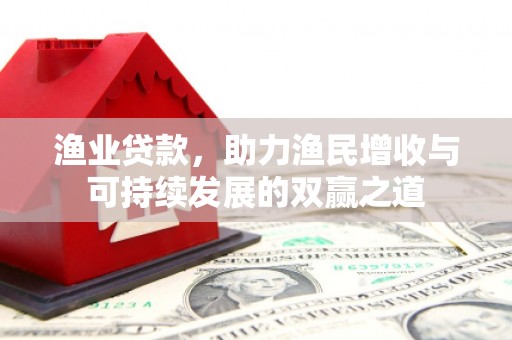清城渔业贷款，助力渔民增收与可持续发展的双赢之道