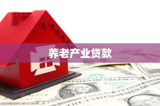 竹塘养老产业贷款
