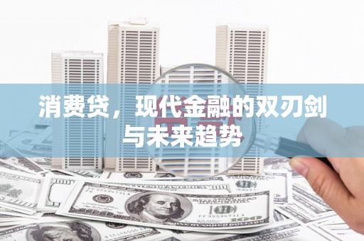 普格消费贷，现代金融的双刃剑与未来趋势