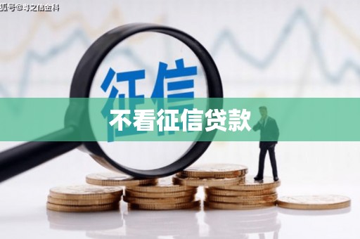 宁晋不看征信贷款