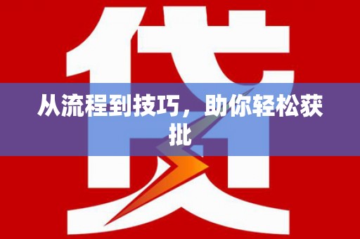 万秀从流程到技巧，助你轻松获批