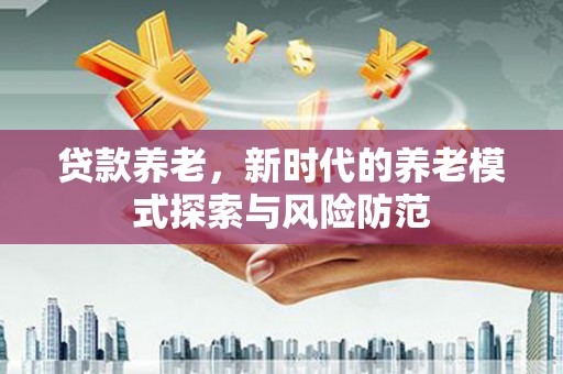 碑林贷款养老，新时代的养老模式探索与风险防范
