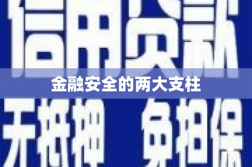 文峰金融安全的两大支柱