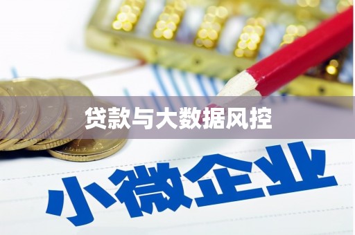 黄梅贷款与大数据风控
